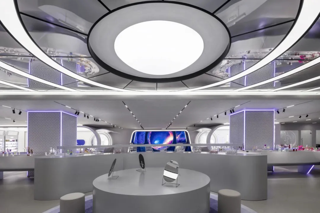 安特未來靈感艙化妝品企業(yè)展廳裝修設(shè)計(圖7) 安特未來靈感艙化妝品企業(yè)展廳裝修設(shè)計(圖7)