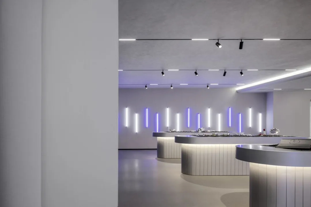 安特未來靈感艙化妝品企業(yè)展廳裝修設(shè)計(圖9) 安特未來靈感艙化妝品企業(yè)展廳裝修設(shè)計(圖9)