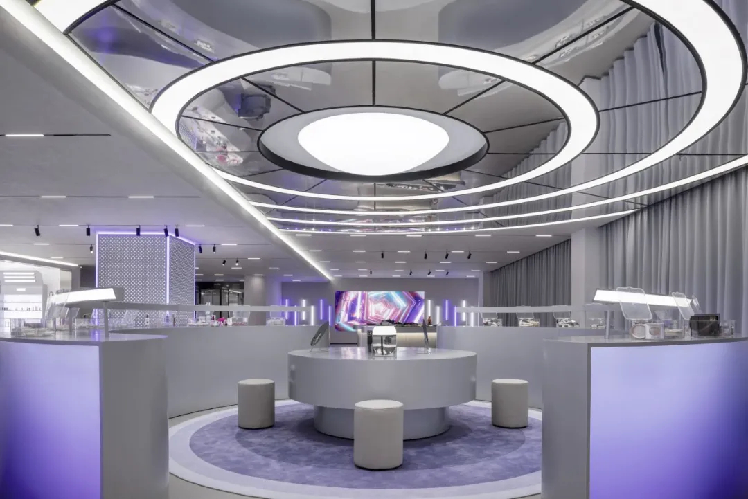 安特未來靈感艙化妝品企業(yè)展廳裝修設(shè)計(圖12) 安特未來靈感艙化妝品企業(yè)展廳裝修設(shè)計(圖12)
