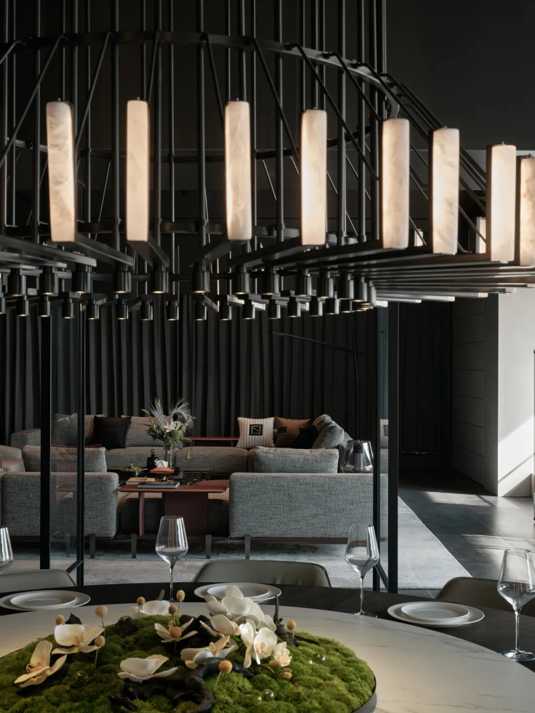 500平辦公家具企業(yè)展廳兼企業(yè)接待會(huì)所裝修設(shè)計(jì)(圖7) 500平辦公家具企業(yè)展廳兼企業(yè)接待會(huì)所裝修設(shè)計(jì)(圖7)