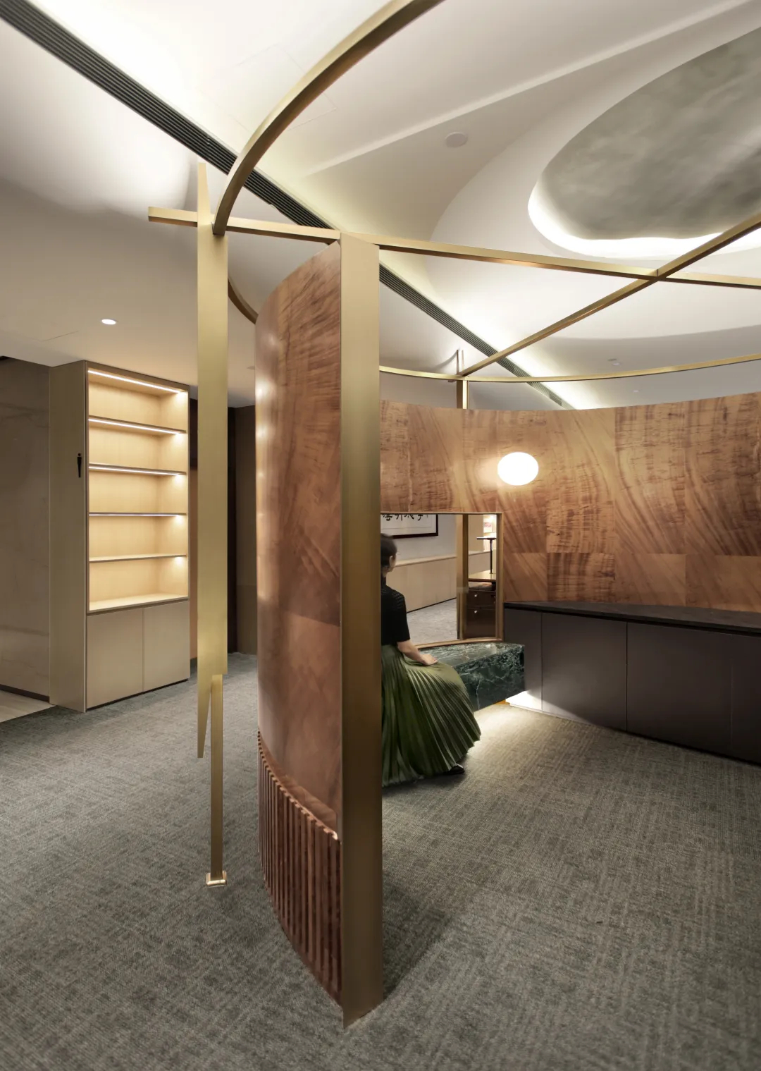 1200平現(xiàn)代東方珠光律師事務所裝修設計(圖15)