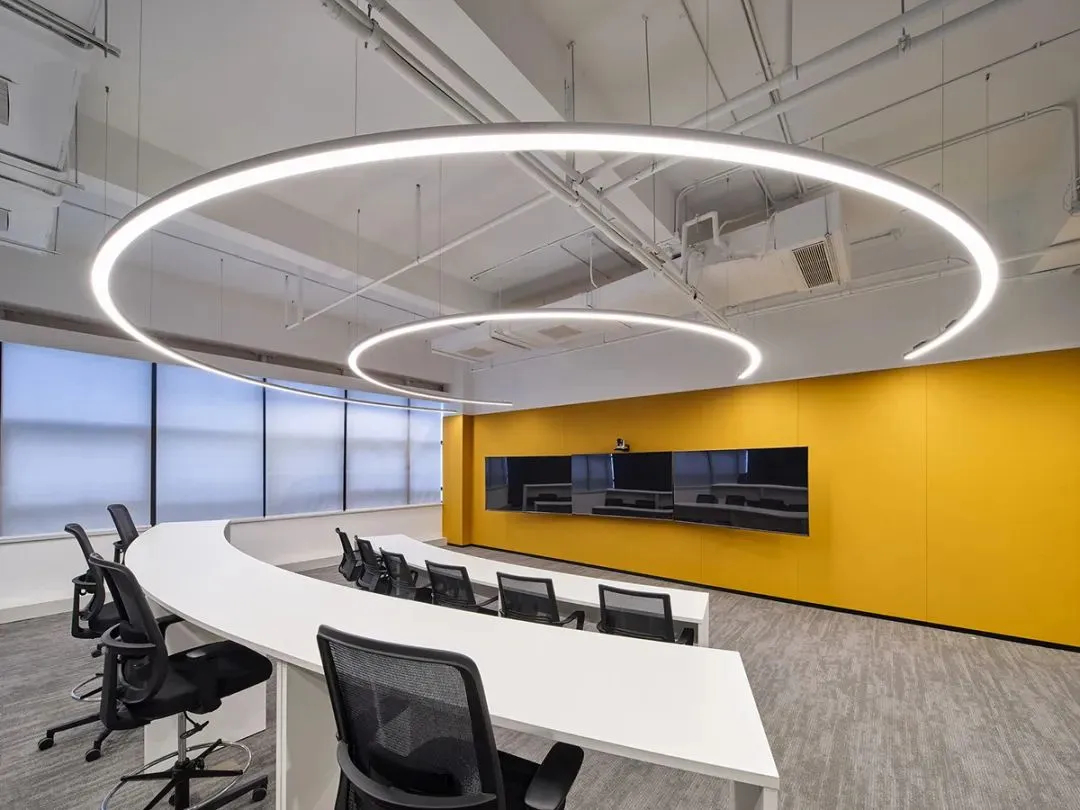 5000平種業(yè)集團總部辦公&展廳裝修設(shè)計方案(圖8) 5000平種業(yè)集團總部辦公&展廳裝修設(shè)計方案(圖8)