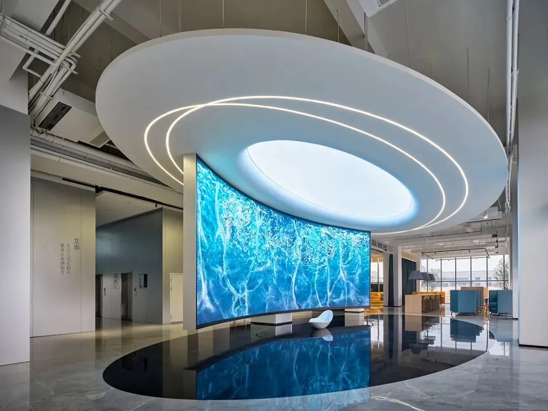 5000平種業(yè)集團總部辦公&展廳裝修設(shè)計方案(圖12) 5000平種業(yè)集團總部辦公&展廳裝修設(shè)計方案(圖12)