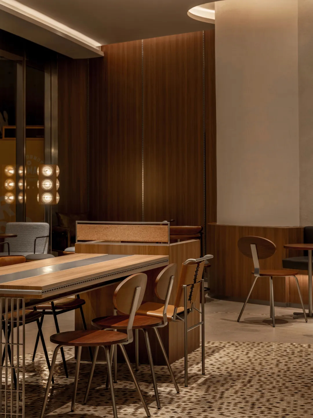 海港文化復(fù)古風(fēng)情 Peets皮爺咖啡店裝修設(shè)計(jì)(圖13) 海港文化復(fù)古風(fēng)情 Peets皮爺咖啡店裝修設(shè)計(jì)(圖13)