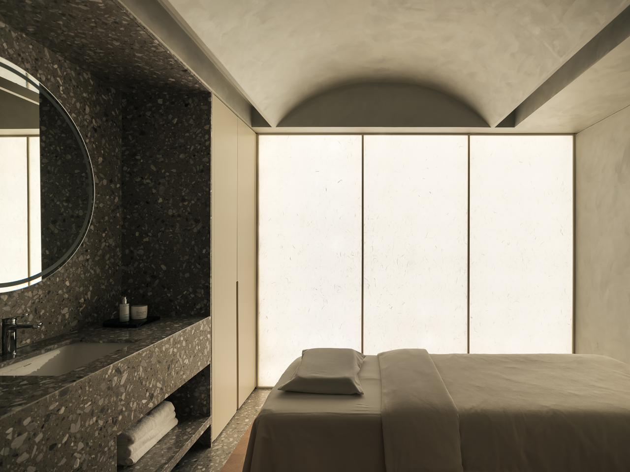 4000平蕓初十悅母嬰護理月子會所裝修設(shè)計(圖12) 4000平蕓初十悅母嬰護理月子會所裝修設(shè)計(圖12)