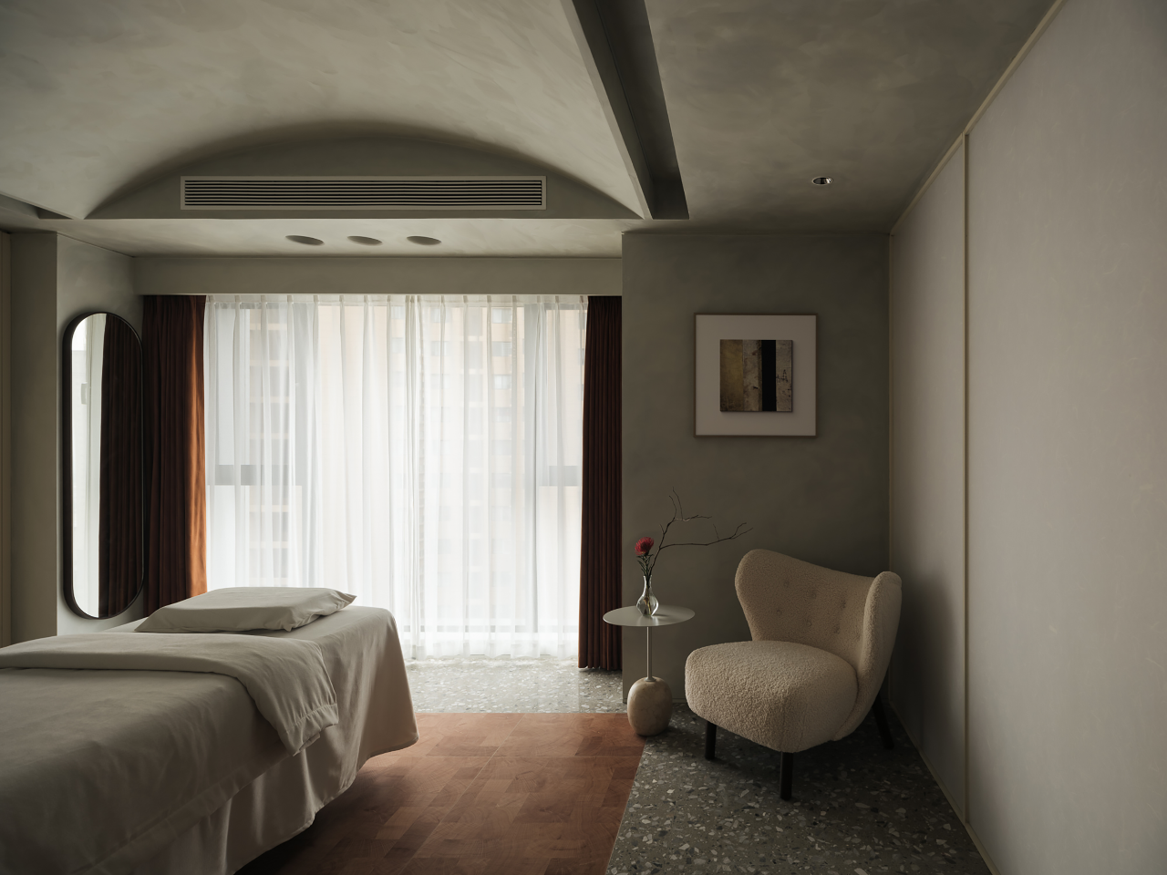 4000平蕓初十悅母嬰護理月子會所裝修設(shè)計(圖13) 4000平蕓初十悅母嬰護理月子會所裝修設(shè)計(圖13)