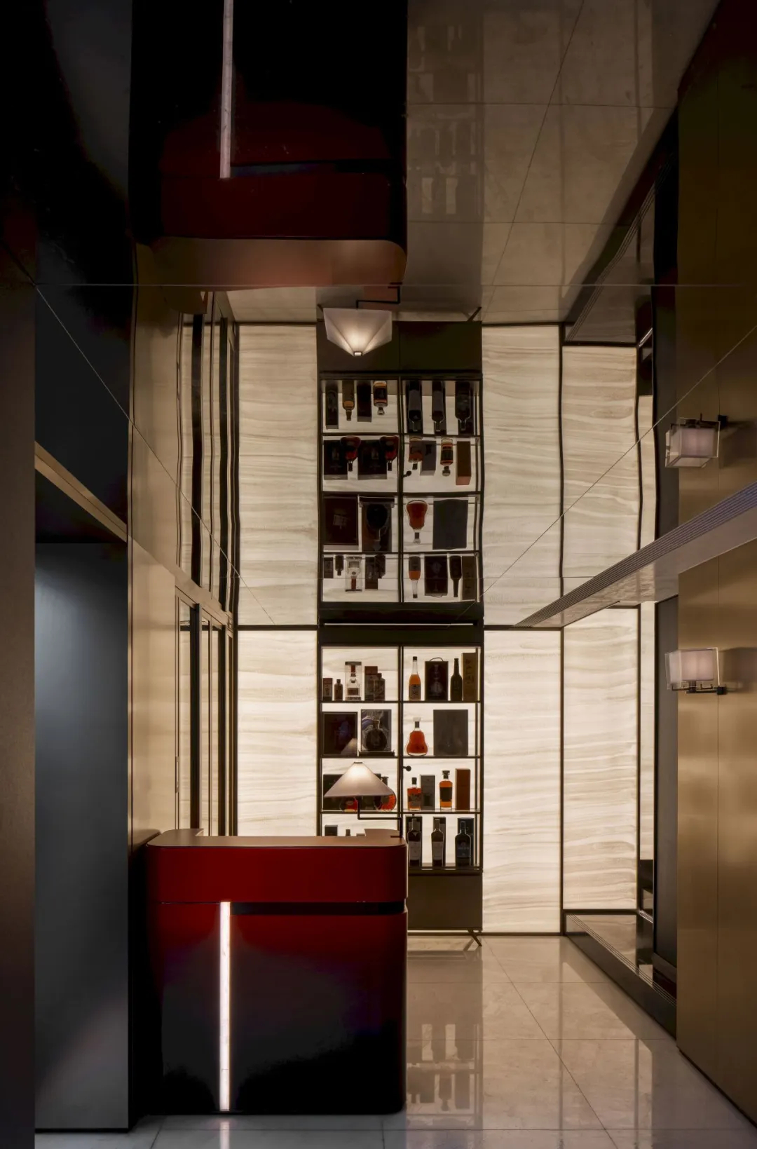 鄭州金博大推薦協(xié)成連鎖海鮮火鍋店裝修設(shè)計(jì)(圖4) 鄭州金博大推薦協(xié)成連鎖海鮮火鍋店裝修設(shè)計(jì)(圖4)