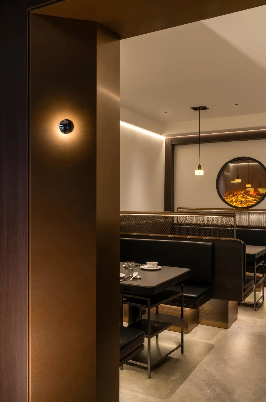 MEI·LIYUAN 高端商務(wù)海鮮火鍋店裝修設(shè)計(jì)(圖7) MEI·LIYUAN 高端商務(wù)海鮮火鍋店裝修設(shè)計(jì)(圖7)