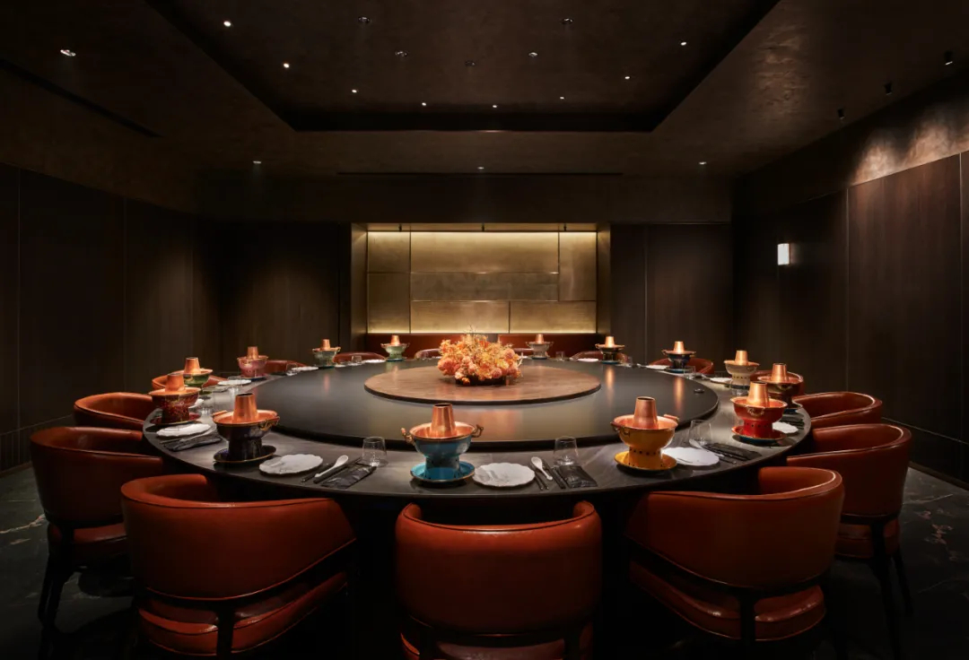 簡(jiǎn)約東方 璽源居老北京涮鍋火鍋店裝修設(shè)計(jì)(圖10) 簡(jiǎn)約東方 璽源居老北京涮鍋火鍋店裝修設(shè)計(jì)(圖10)