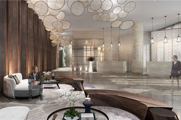 駐馬店錦曼商務(wù)酒店裝修設(shè)計