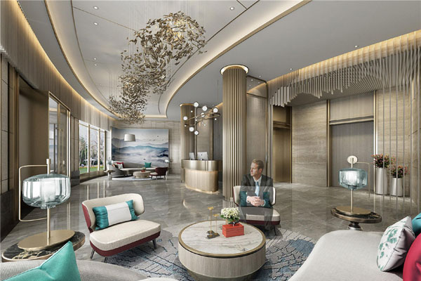 駐馬店閆式精品酒店裝修設計