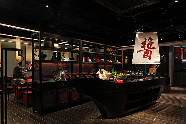 三國主題火鍋店裝修設(shè)計