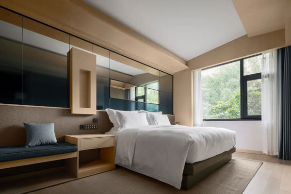 洛陽老五星級酒店客房改造