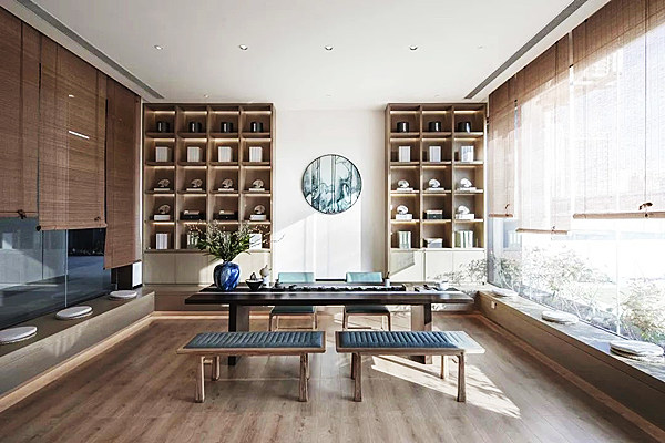 禪·茶室裝修設計