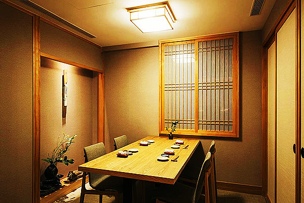 谷川日式禪意餐廳裝修