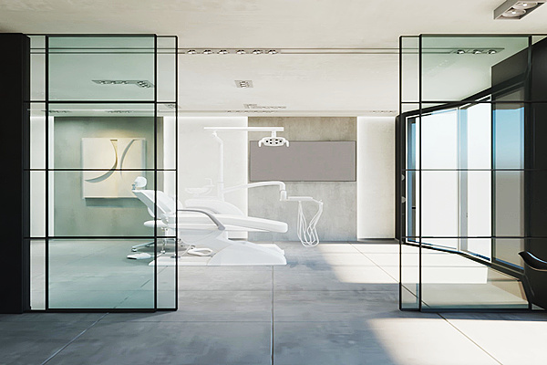 拜博口腔設(shè)計案例