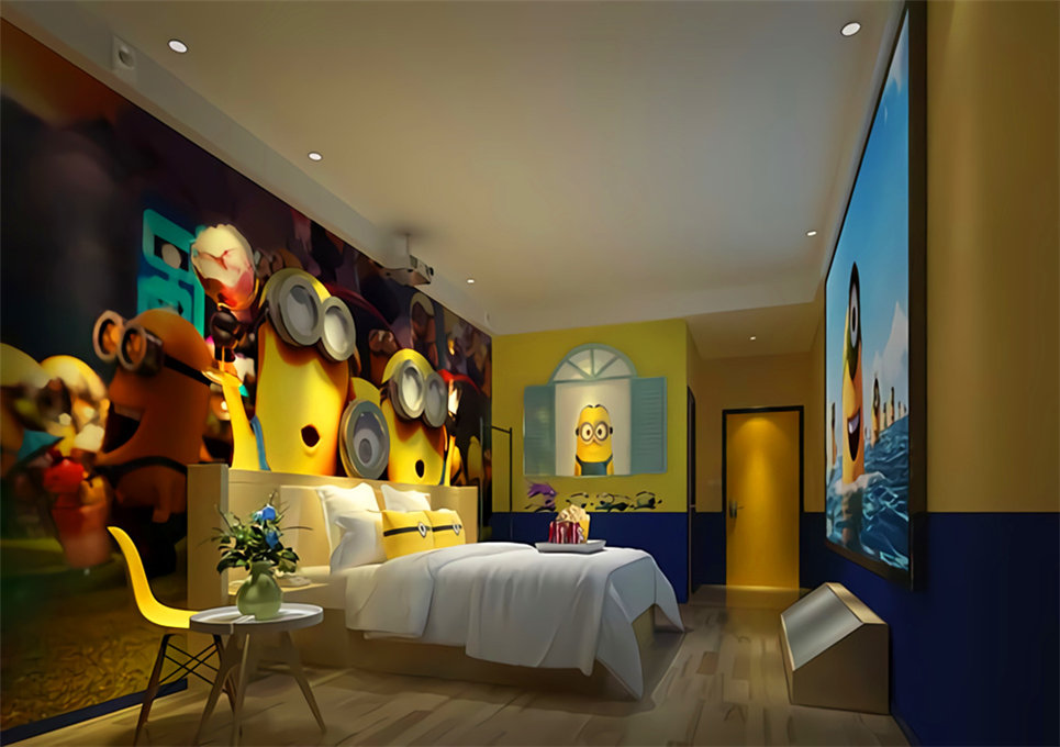 鄭州主題酒店裝修設(shè)計(jì)分析(圖2) 鄭州主題酒店裝修設(shè)計(jì)分析(圖2)