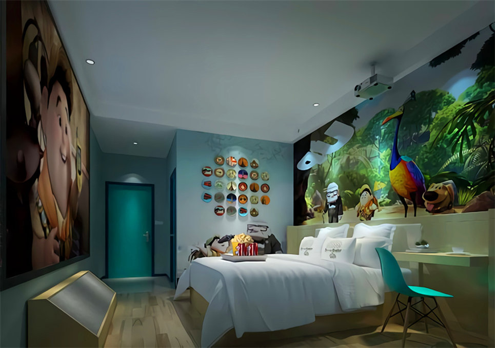 鄭州主題酒店裝修設(shè)計(jì)分析(圖1) 鄭州主題酒店裝修設(shè)計(jì)分析(圖1)