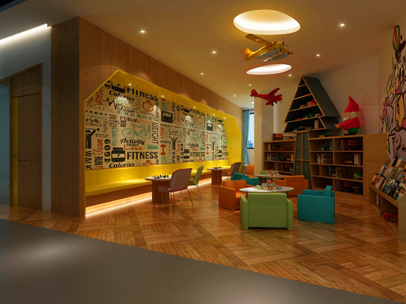 鄭州培訓(xùn)機(jī)構(gòu)裝修公司設(shè)計(jì)要點(diǎn)趨勢(圖1)