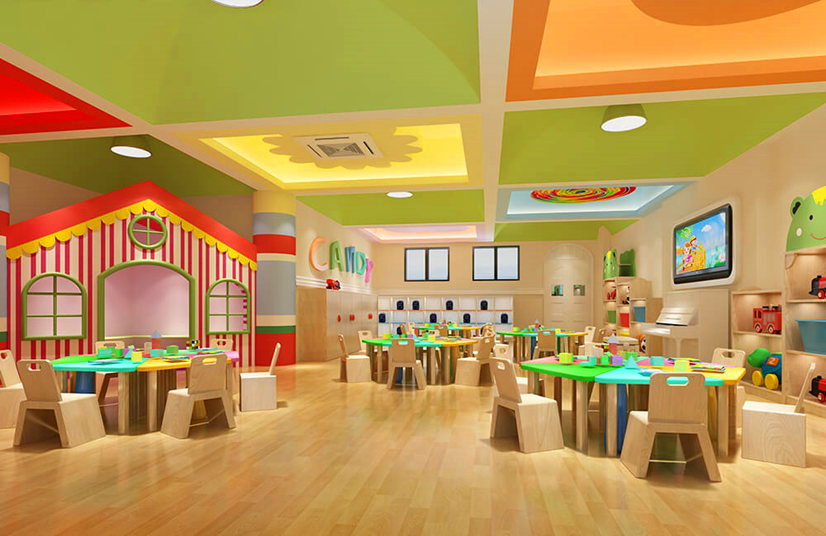 鄭州幼兒園設計公司裝修發(fā)展趨勢(圖3) 鄭州幼兒園設計公司裝修發(fā)展趨勢(圖3)