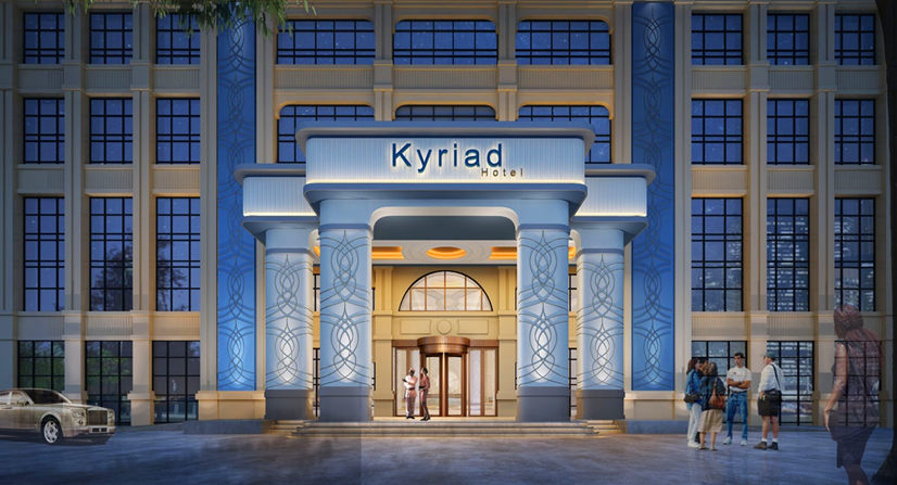 鄭州精品酒店設(shè)計公司裝修趨勢洞察(圖1)