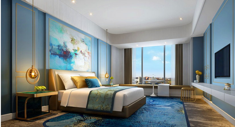 鄭州精品酒店設(shè)計公司裝修趨勢洞察(圖2)