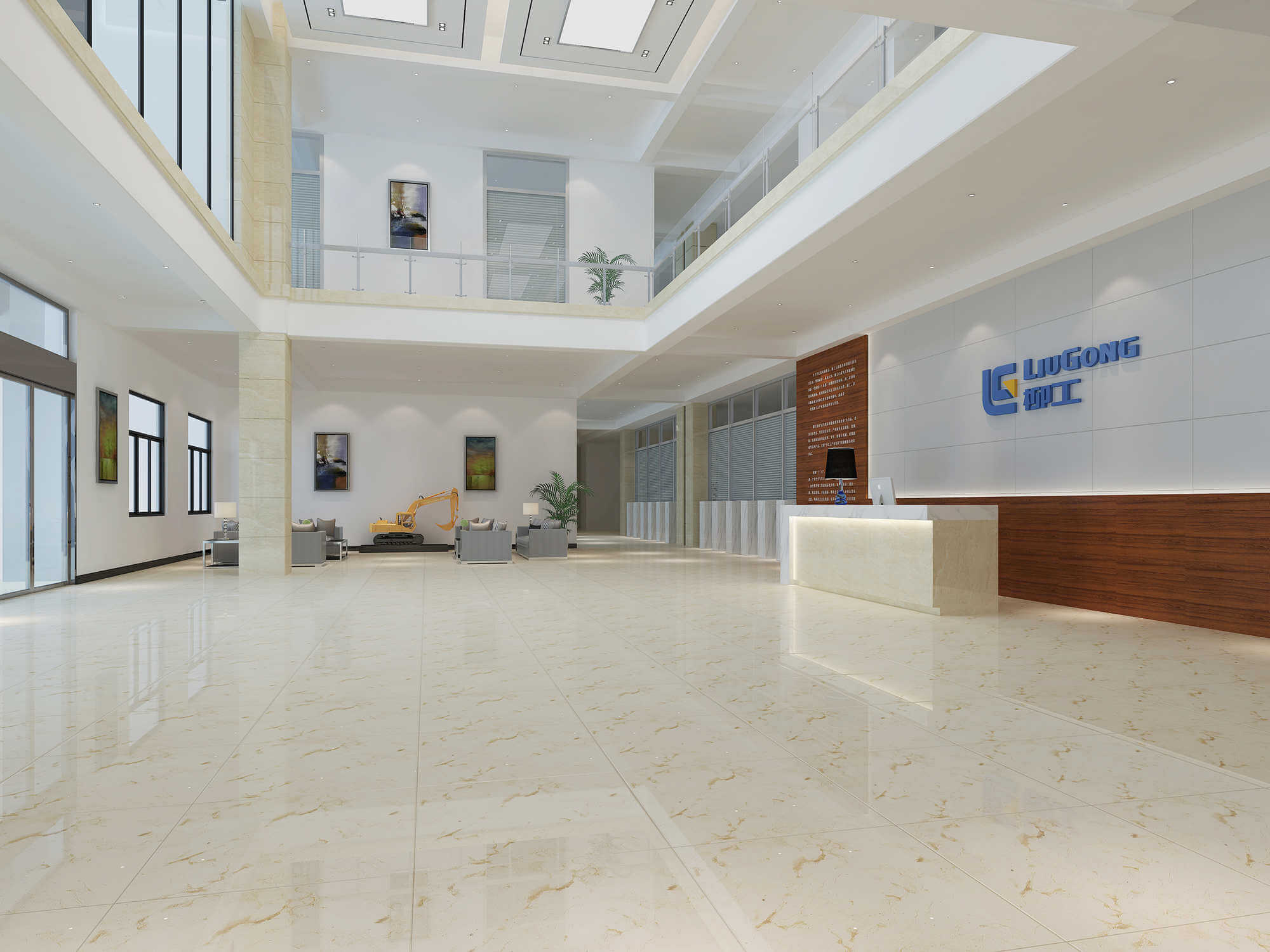 鄭州寫字樓裝修公司設(shè)計(jì)未來趨勢(圖2)