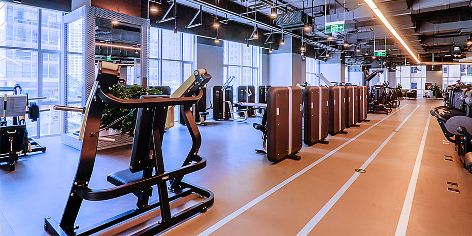 鄭州健身房裝修公司設(shè)計(jì)未來趨勢(shì)(圖2)