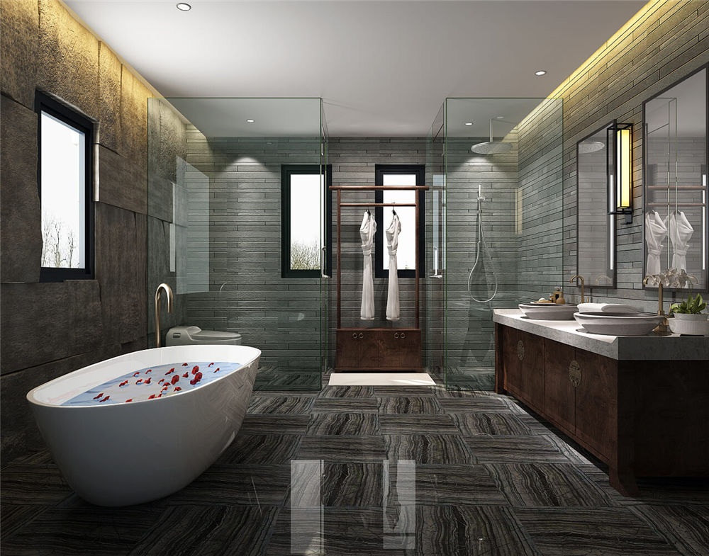 鄭州民宿裝修設(shè)計(jì)案例效果圖(圖8) 鄭州民宿裝修設(shè)計(jì)案例效果圖(圖8)