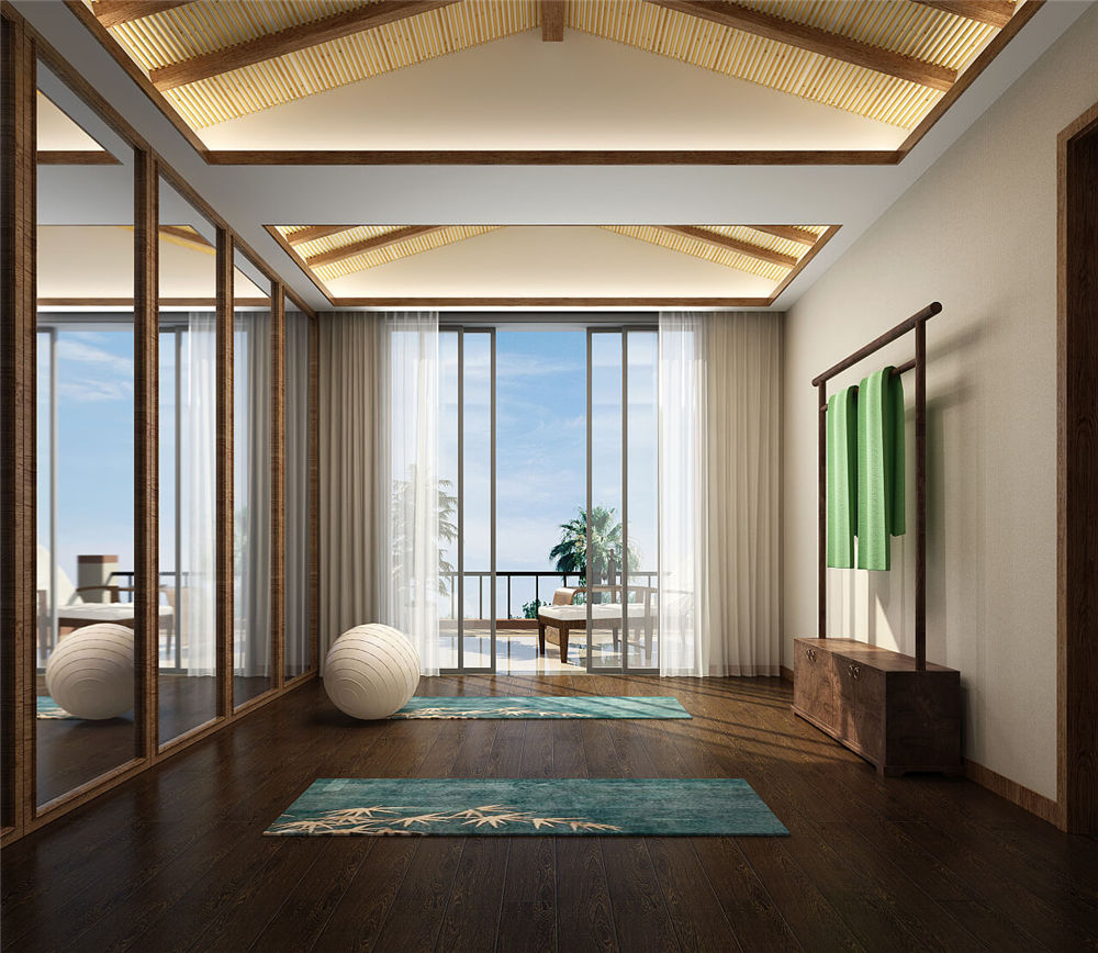 鄭州民宿裝修設(shè)計(jì)案例效果圖(圖7) 鄭州民宿裝修設(shè)計(jì)案例效果圖(圖7)