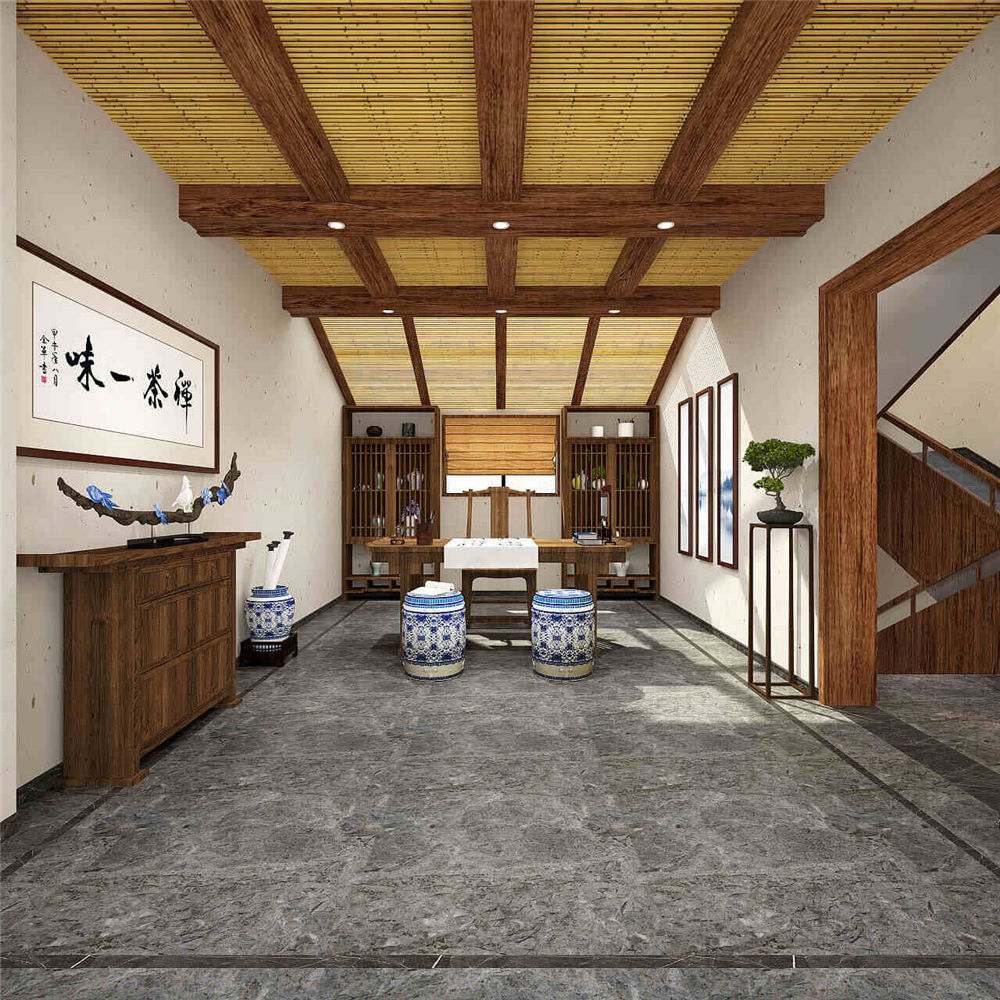 鄭州民宿裝修設(shè)計(jì)案例效果圖(圖2) 鄭州民宿裝修設(shè)計(jì)案例效果圖(圖2)