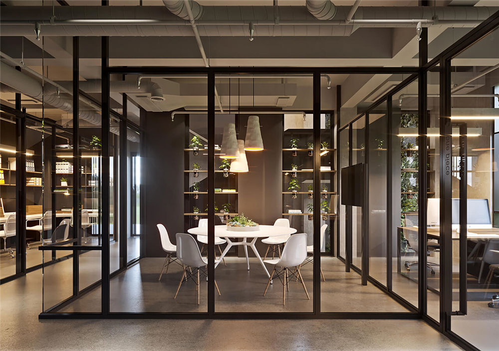 鄭州專業(yè)辦公室裝修公司設計案例(圖4) 鄭州專業(yè)辦公室裝修公司設計案例(圖4)