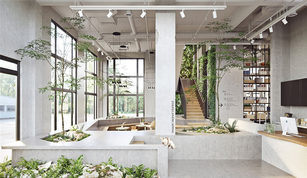 鄭州專業(yè)辦公室裝修公司設計案例(圖1) 鄭州專業(yè)辦公室裝修公司設計案例(圖1)