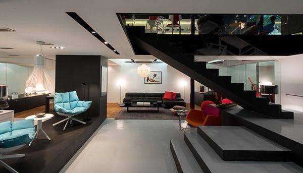 鄭州家具展廳裝修公司設(shè)計(jì)效果圖(圖3) 鄭州家具展廳裝修公司設(shè)計(jì)效果圖(圖3)