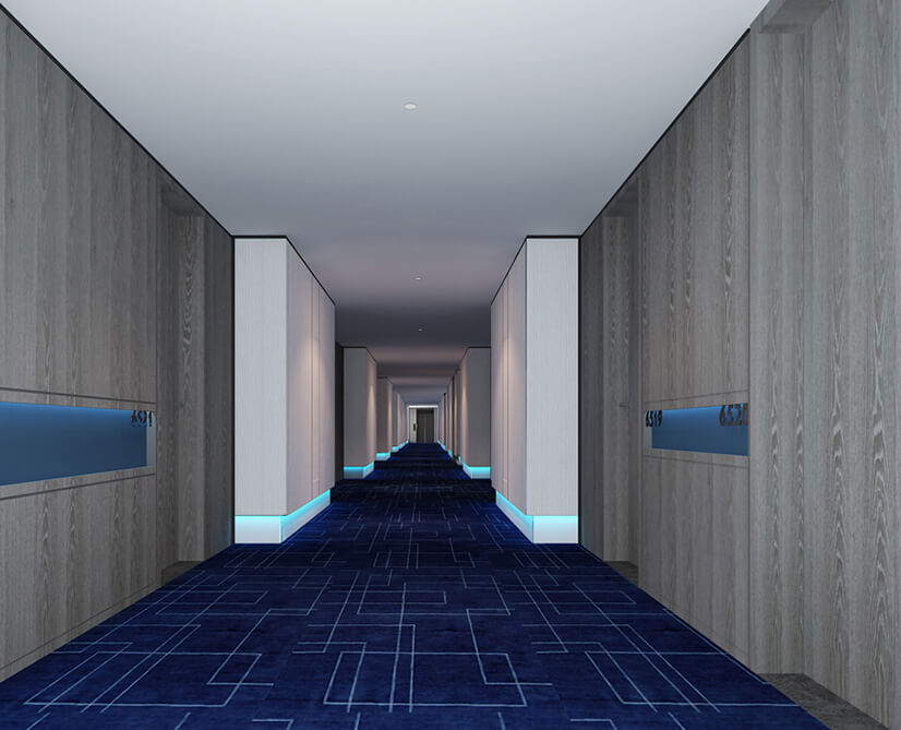 鄭州商務(wù)酒店走廊 鄭州商務(wù)酒店走廊