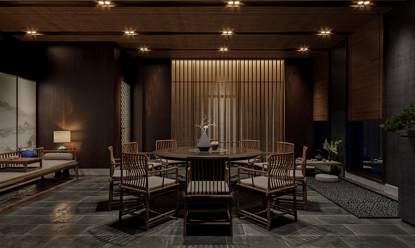 中式餐廳裝修 中式餐廳裝修