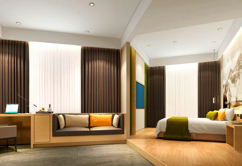 鄭州商務(wù)酒店設(shè)計(jì)公司裝修技巧(圖2)