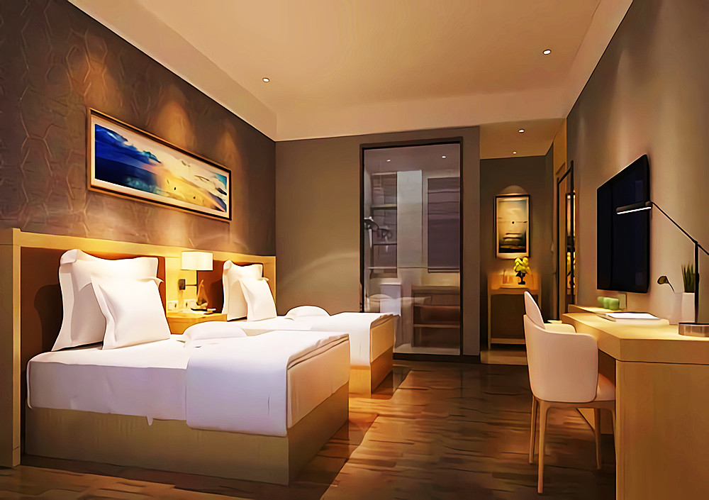 鄭州商務(wù)酒店設(shè)計(jì)案例 鄭州商務(wù)酒店設(shè)計(jì)案例