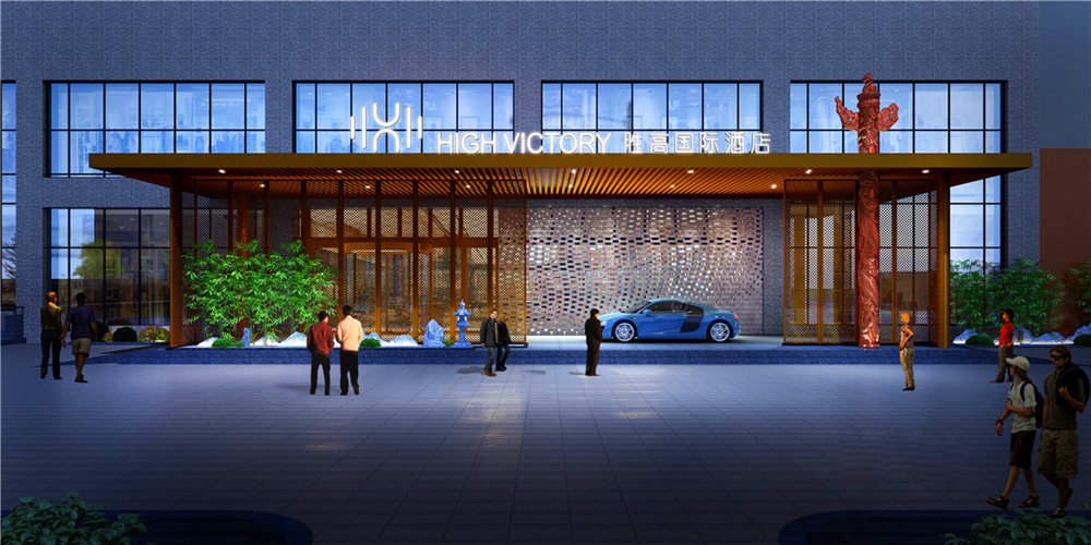 鄭州精品酒店設計 鄭州精品酒店設計