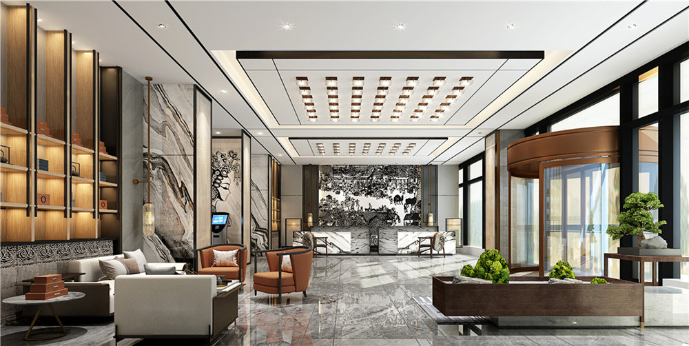 鄭州精品酒店設計案例 鄭州精品酒店設計案例