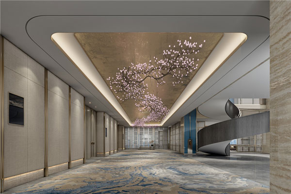 開(kāi)元大酒店酒店多功能宴會(huì)廳設(shè)計(jì)