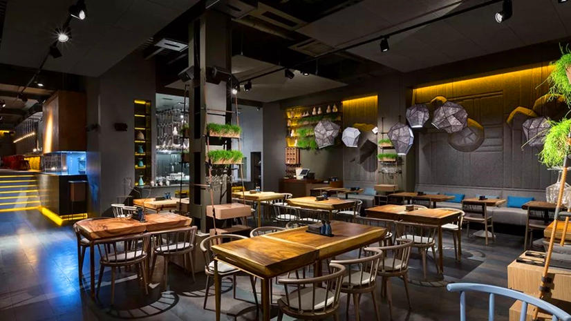 鄭州茶餐廳裝修案例 鄭州茶餐廳裝修案例