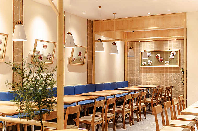 鄭州連鎖餐廳裝修 鄭州連鎖餐廳裝修