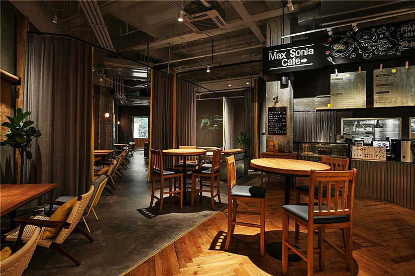 鄭州咖啡廳裝修 鄭州咖啡廳裝修