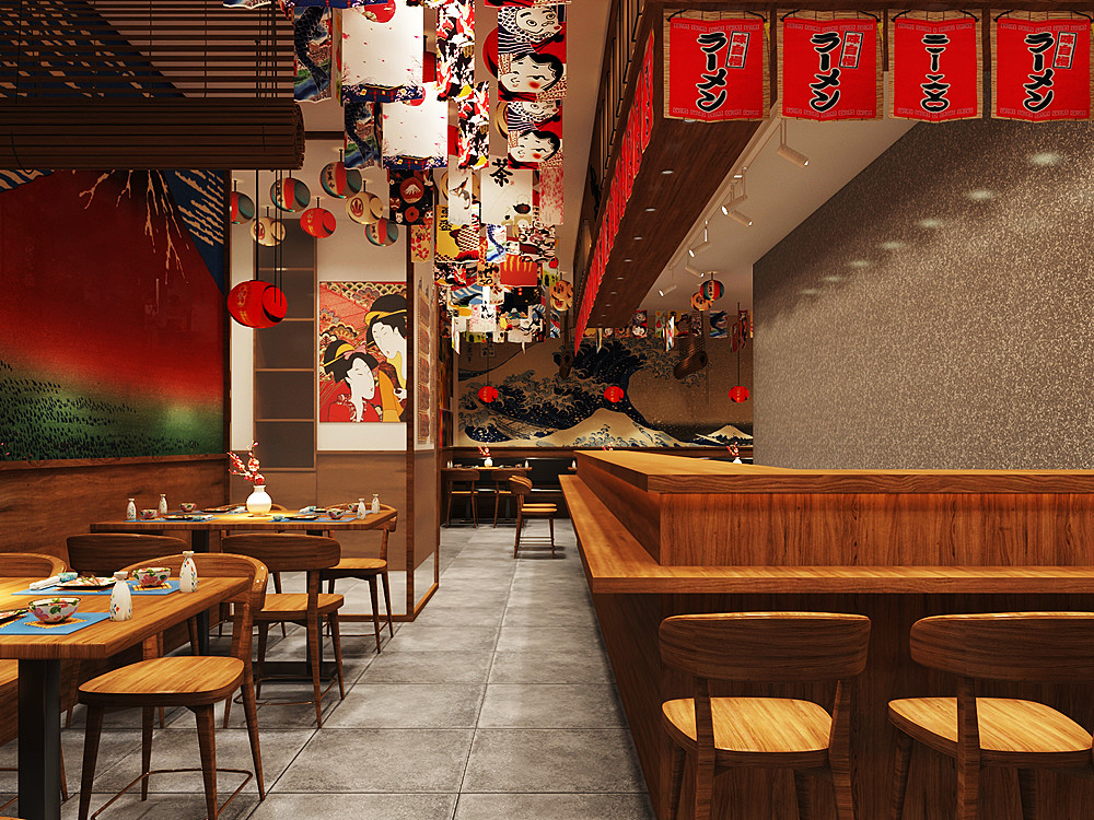 簽約|祝賀金博大建筑裝飾集團簽約日料壽司店設(shè)計