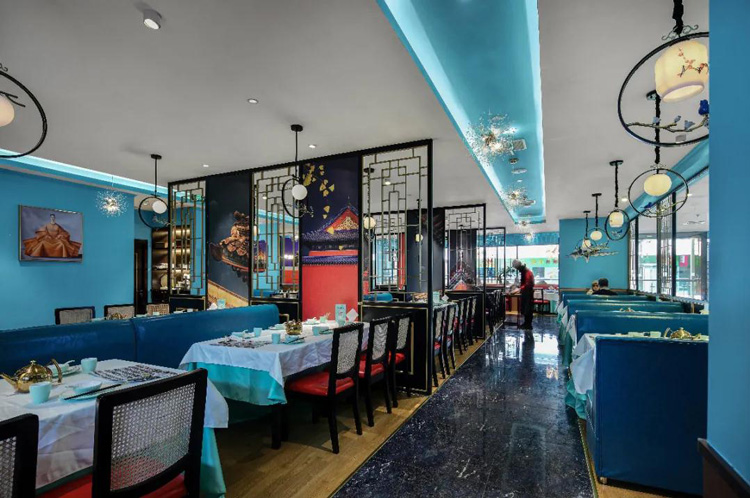 鄭州餐飲店裝修公司如何用好國(guó)潮風(fēng)設(shè)計(jì)(圖2) 鄭州餐飲店裝修公司如何用好國(guó)潮風(fēng)設(shè)計(jì)(圖2)