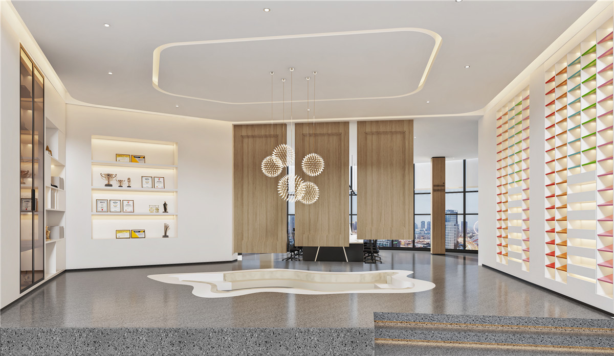 簽約|祝賀金博大建筑裝飾集團(tuán)簽約平頂山高端家裝辦公室項(xiàng)目(圖1) 平頂山高度家裝辦公室