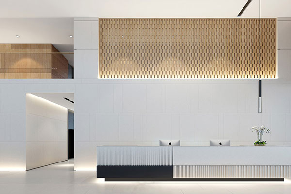 智元科技辦公樓裝修設(shè)計