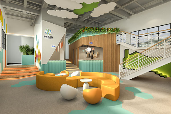 睿來育兒園裝修設計