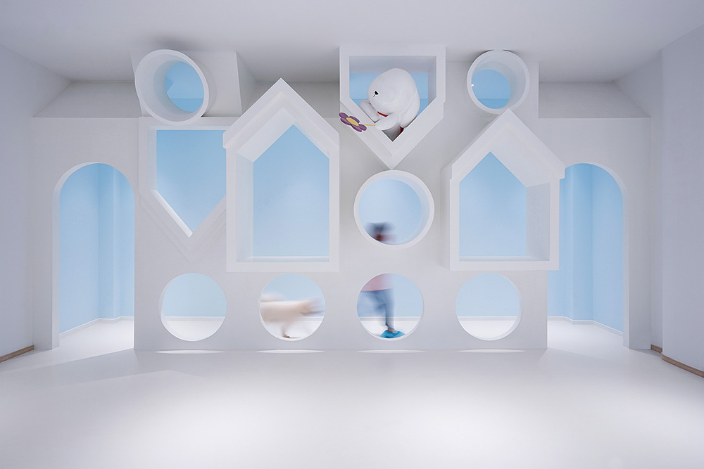 寵物店裝修公司—狗狗派萌寵中心設(shè)計案例分享(圖10)